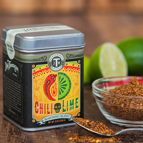 CHILI LIME – JM Thomason - Gourmet Seasonings & Spices